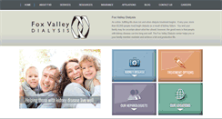 Desktop Screenshot of foxvalleydialysis.com